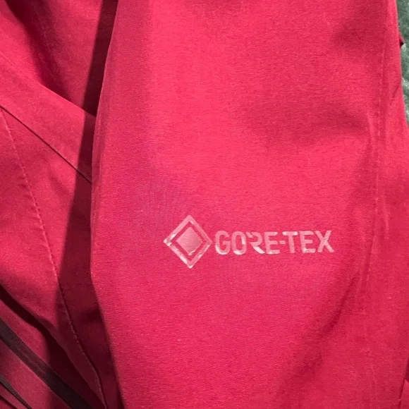 Patagonia Women's Powder Bowl Gore-Tex Jacket, Roamer Red XS - Picture 6 of 9